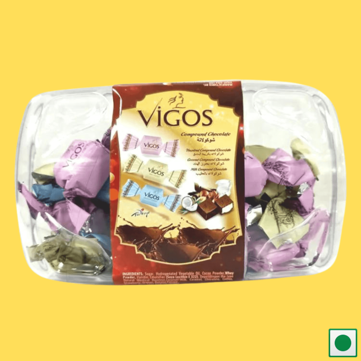 Vigos Chocolates Truffle Assortment Gift Pack Only, 350g (Imported) - Super 7 Mart