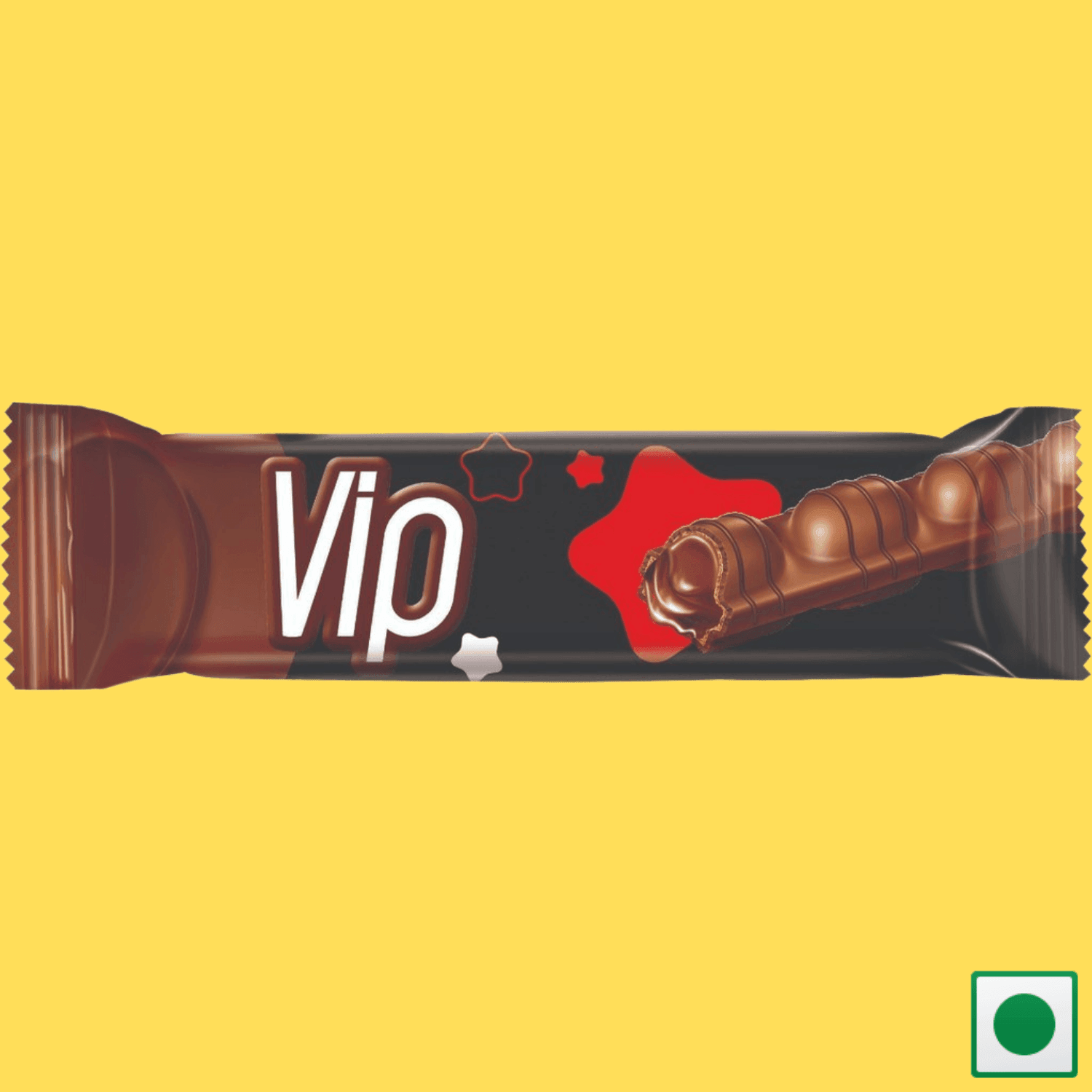 Vip Cocoa Coated Wafer with Cocoa Cream Chocolate, 25g (Imported) - Super 7 Mart