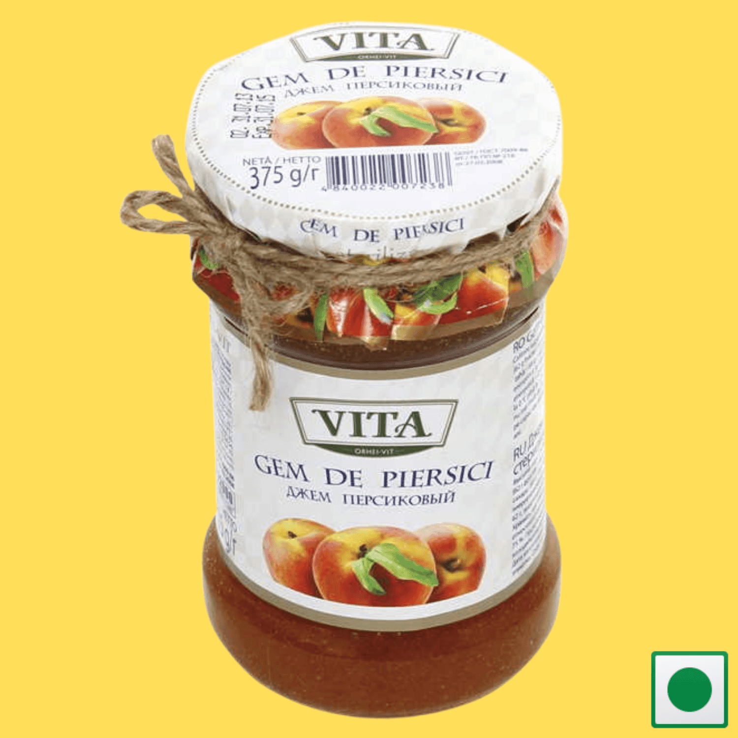 Vita Apricot Jam, 365g (Imported) - Super 7 Mart