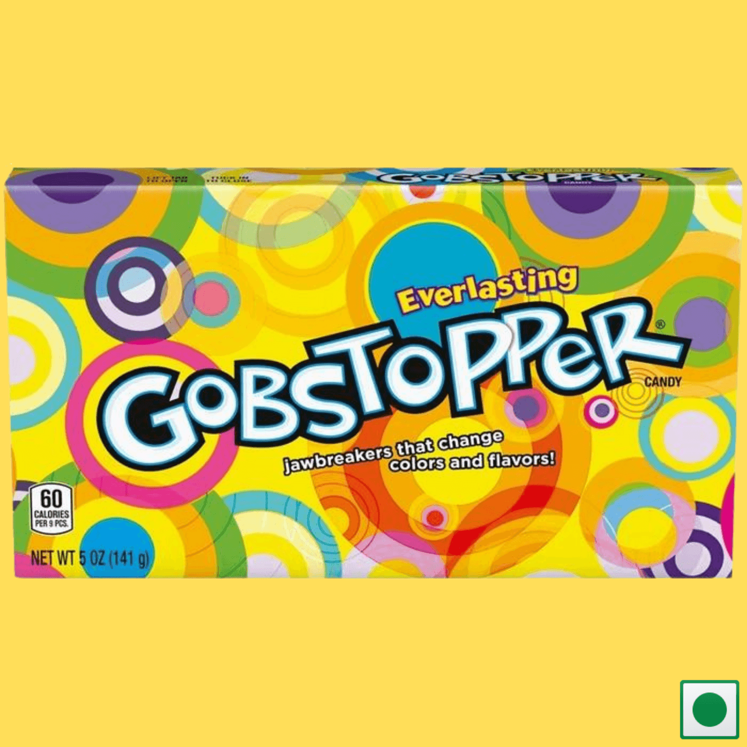 Wonka Everlasting Gobstopper, 141.7g (Imported) - Super 7 Mart