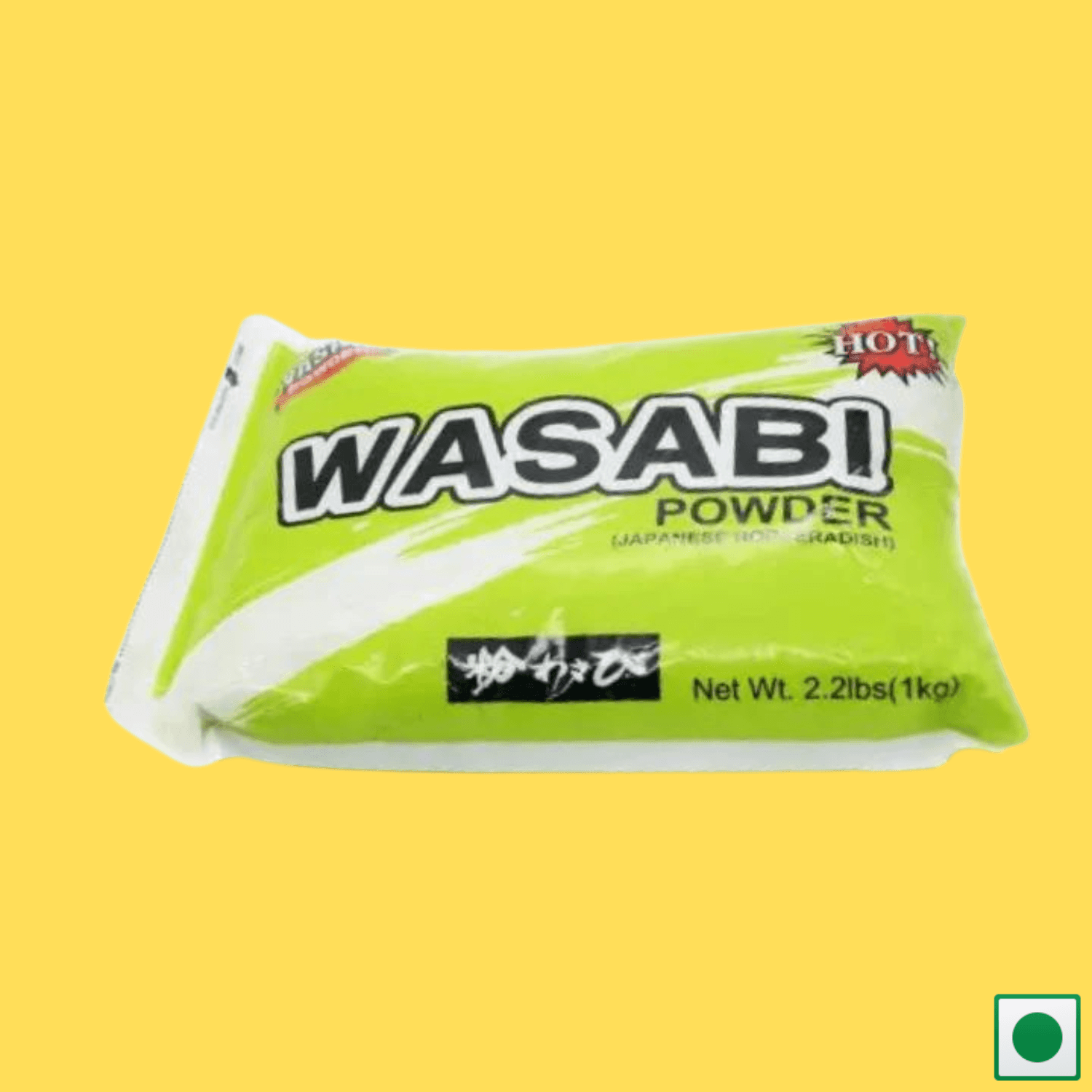 Yoka Wasabi Powder Japanese Horseradish, 1kg / 2.2lbs (IMPORTED) - Super 7 Mart